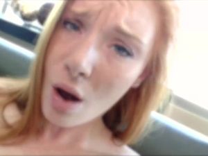 Cute Teen Redhead With Freckles Loves His Big Cock