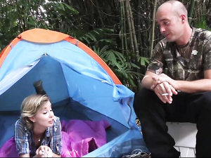 Fucking Teen Camping Hotties Out In The Woods