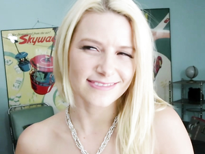 Good Head From A Blonde Pornstar In Glorious POV